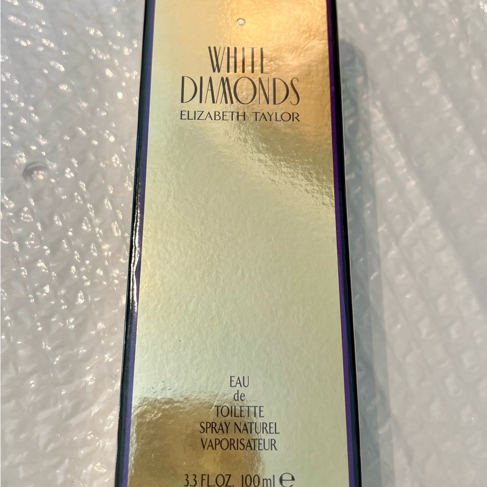 Diamond Supply Co. Gold and Purple Packaging